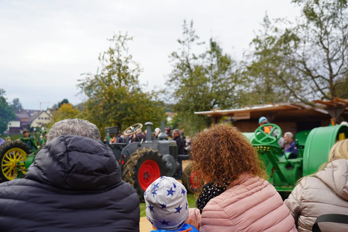 Der Markt in Grüningen